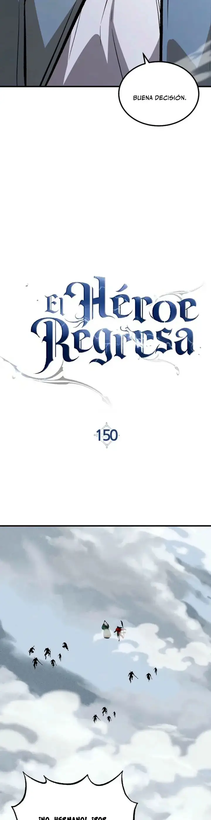 Heroe, regresa capítulo 150, página 18
