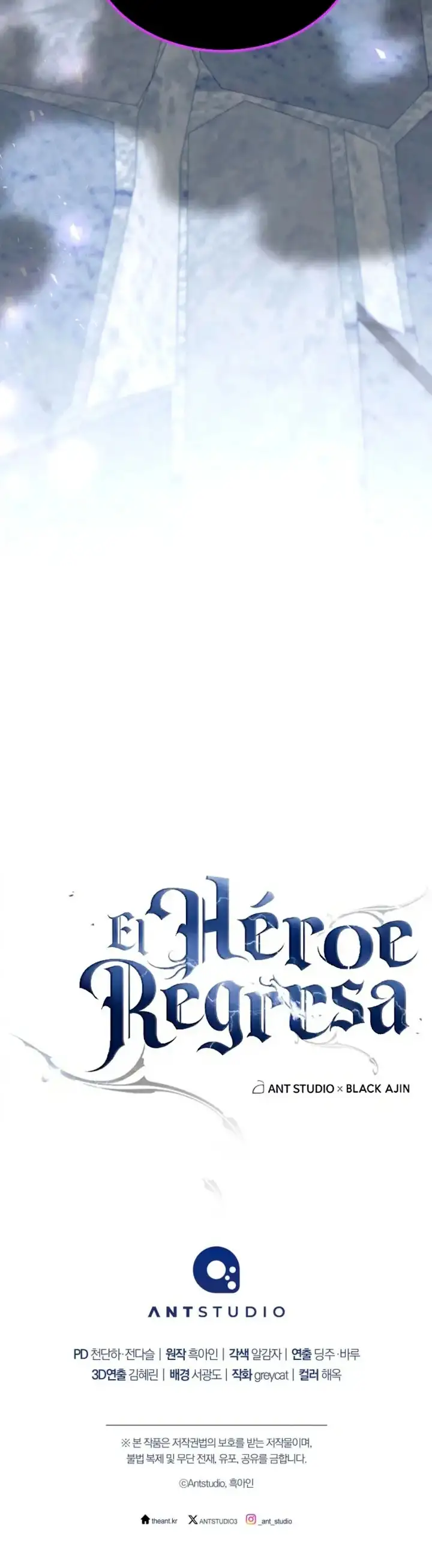 Heroe, regresa capítulo 150, página 56