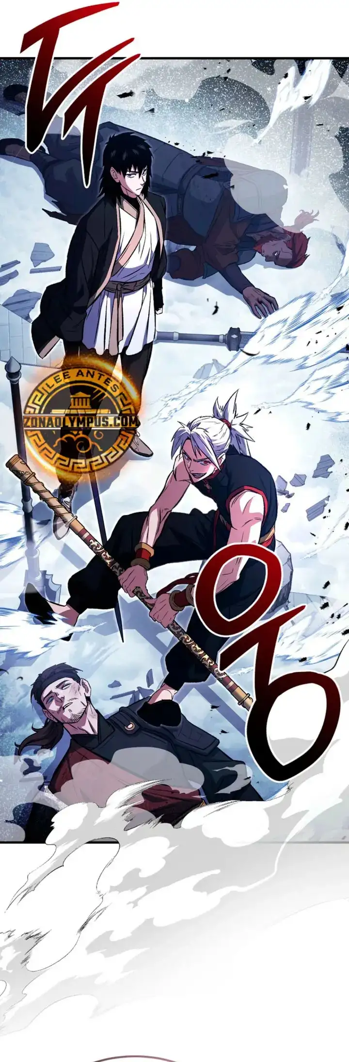 Heroe, regresa capítulo 153, página 41