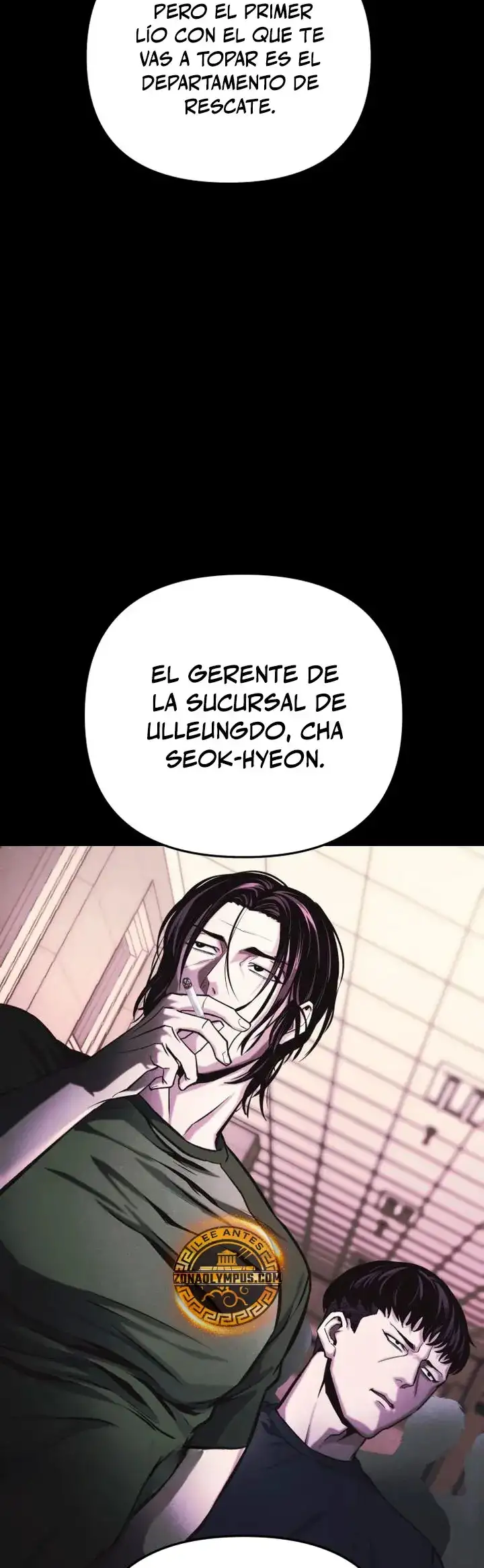 Ingeniero de Laberintos de Rango Nacional capítulo 15, página 4