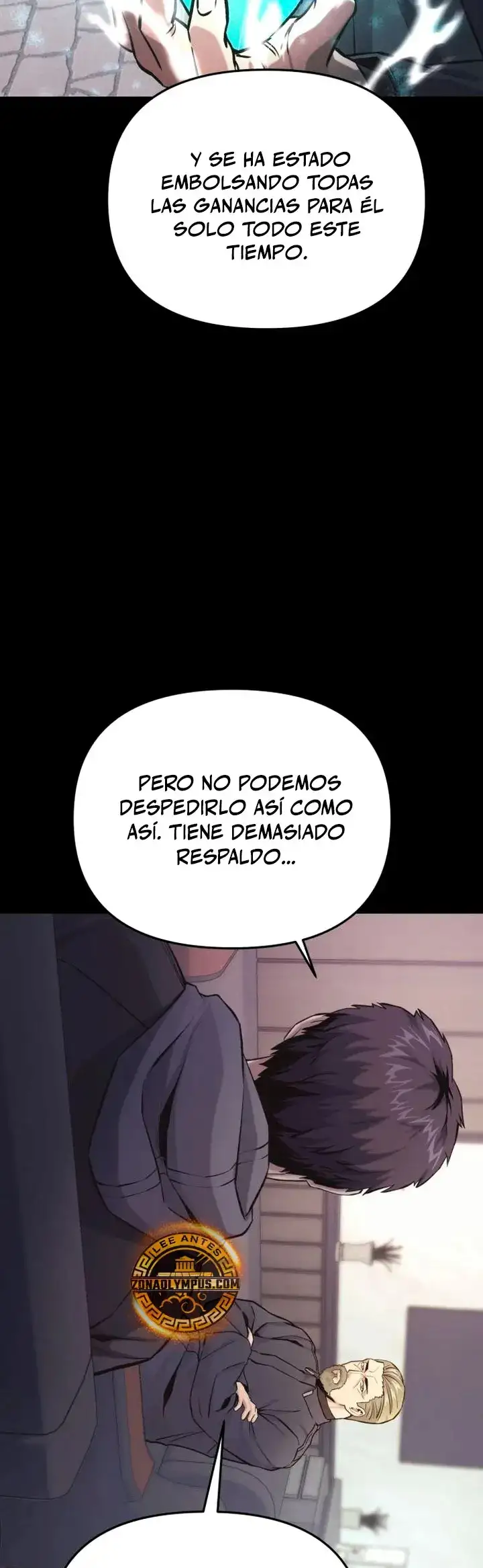 Ingeniero de Laberintos de Rango Nacional capítulo 15, página 6