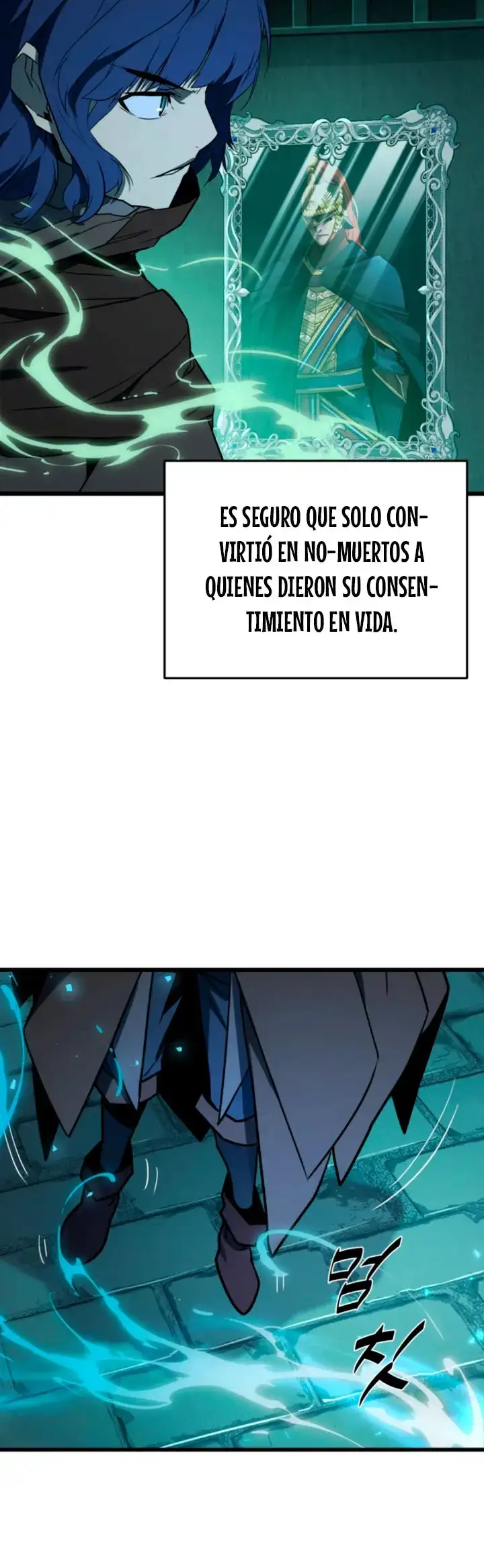 Jugador de la noble familia caída capítulo 42, página 40