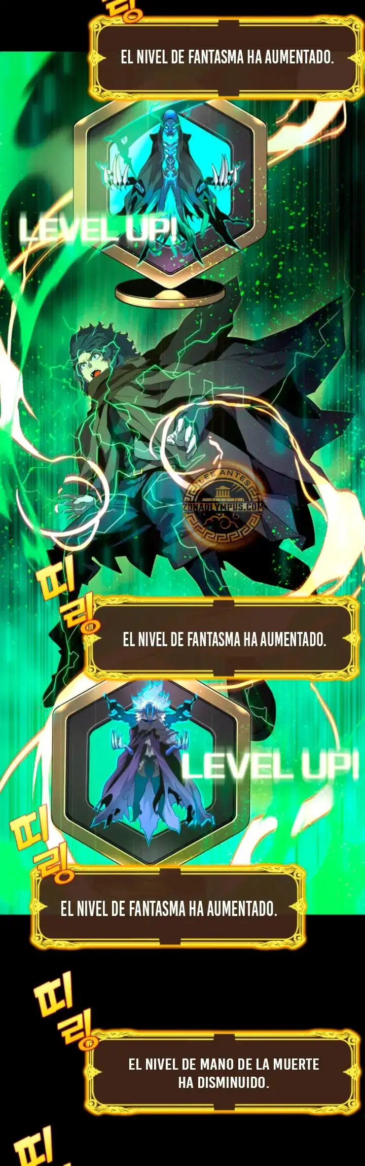 Jugador de la noble familia caída capítulo 43, página 28