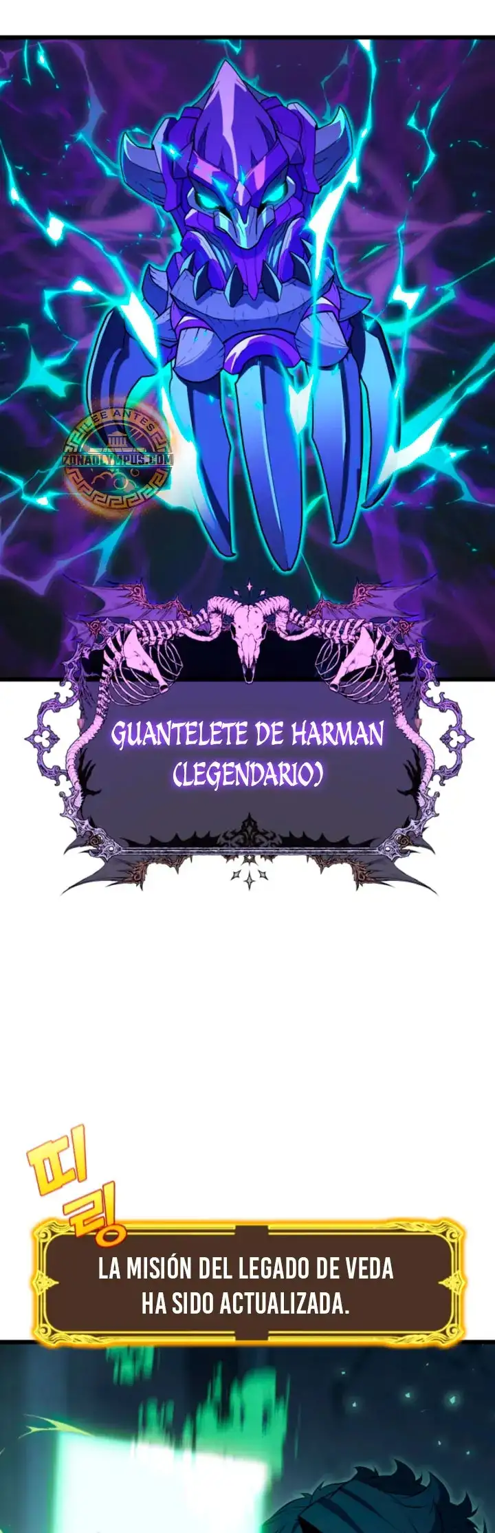 Jugador de la noble familia caída capítulo 44, página 10