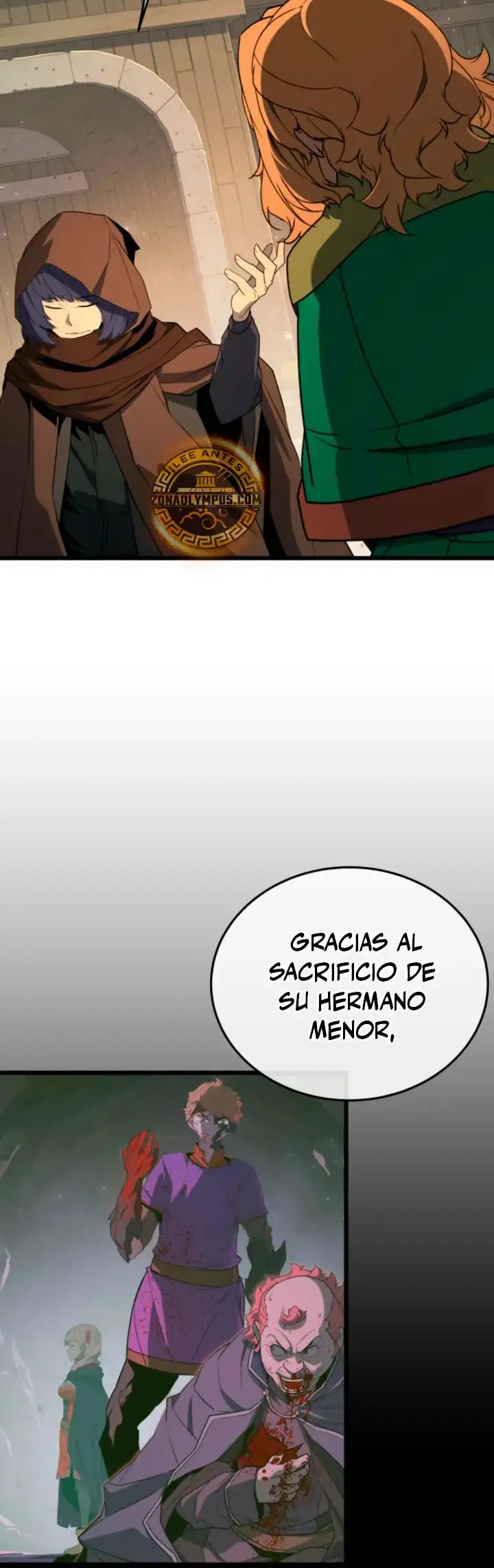 Jugador de la noble familia caída capítulo 44, página 25