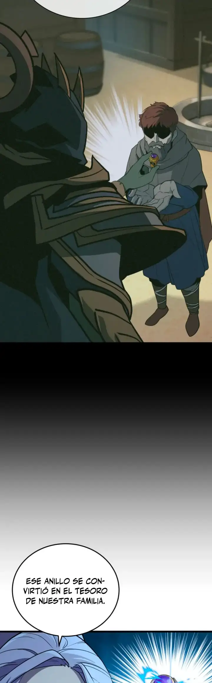 Jugador de la noble familia caída capítulo 44, página 33