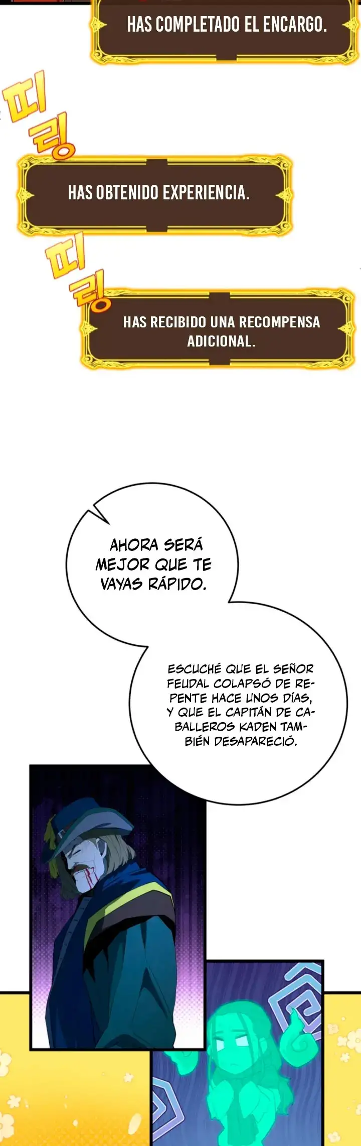 Jugador de la noble familia caída capítulo 44, página 40