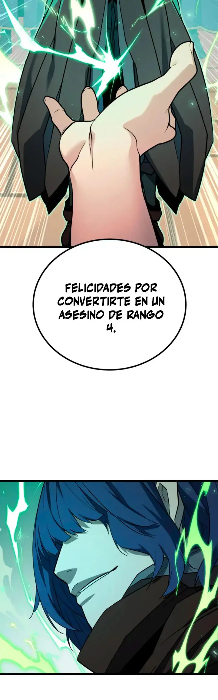 Jugador de la noble familia caída capítulo 46, página 35