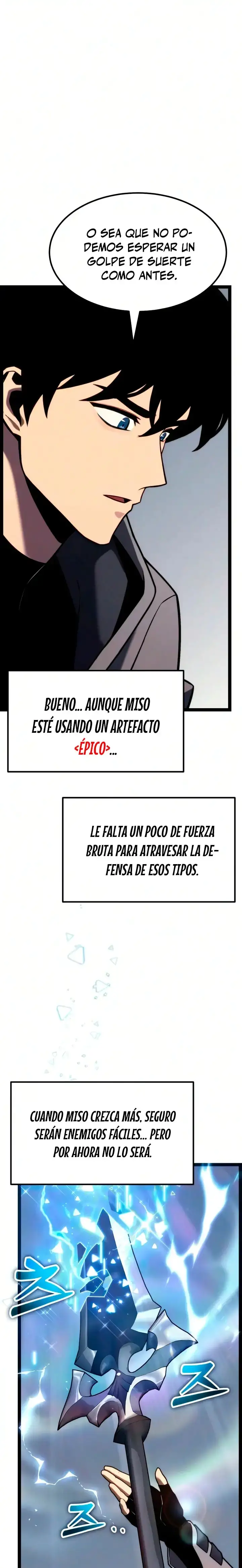 jugador devorador de artefactos capítulo 42, página 17