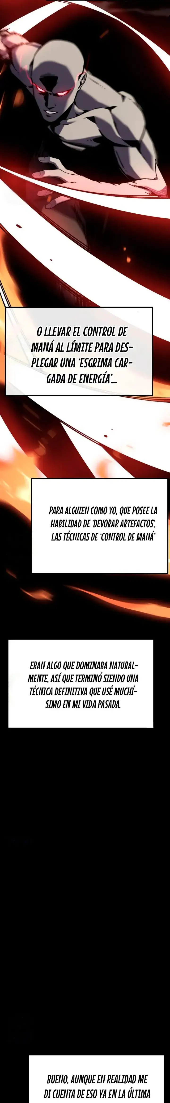 jugador devorador de artefactos capítulo 43, página 8
