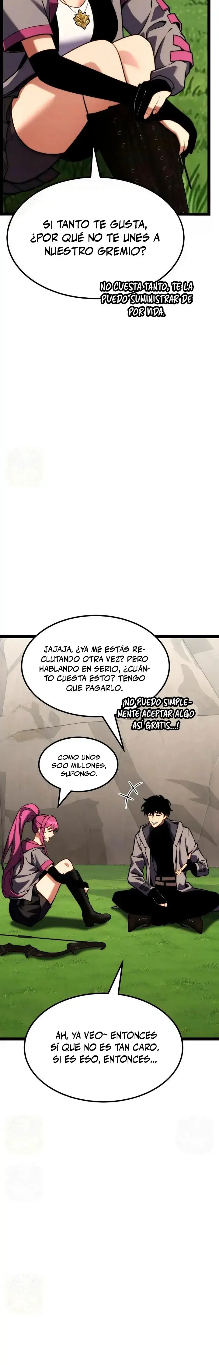jugador devorador de artefactos capítulo 43, página 18
