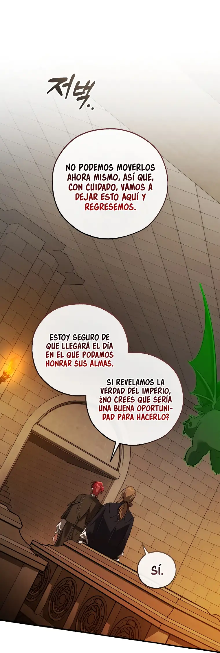 La Basura De La Familia Del Conde capítulo 174, página 43