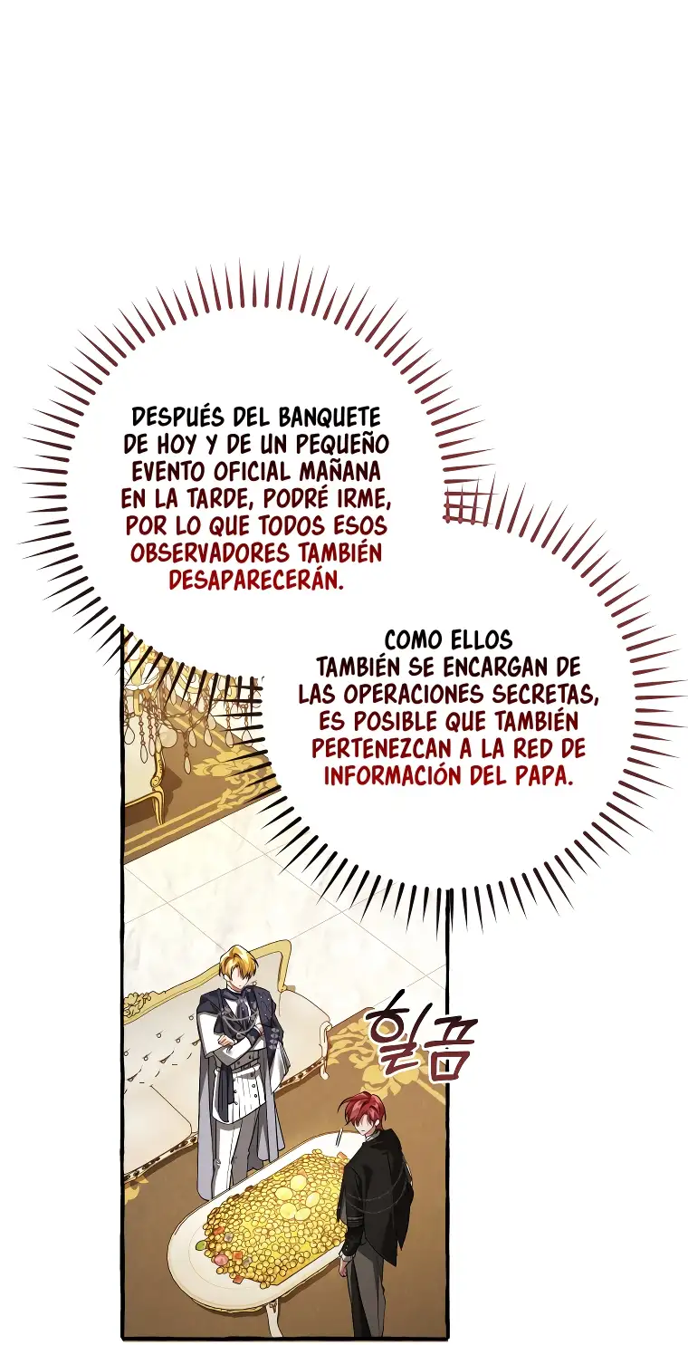 La Basura De La Familia Del Conde capítulo 174, página 49