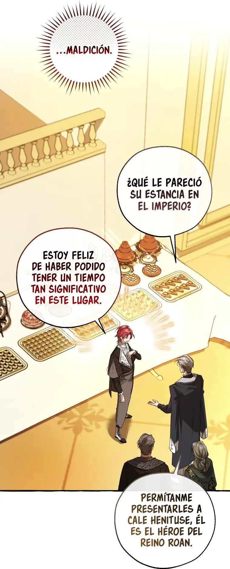 La Basura De La Familia Del Conde capítulo 174, página 72