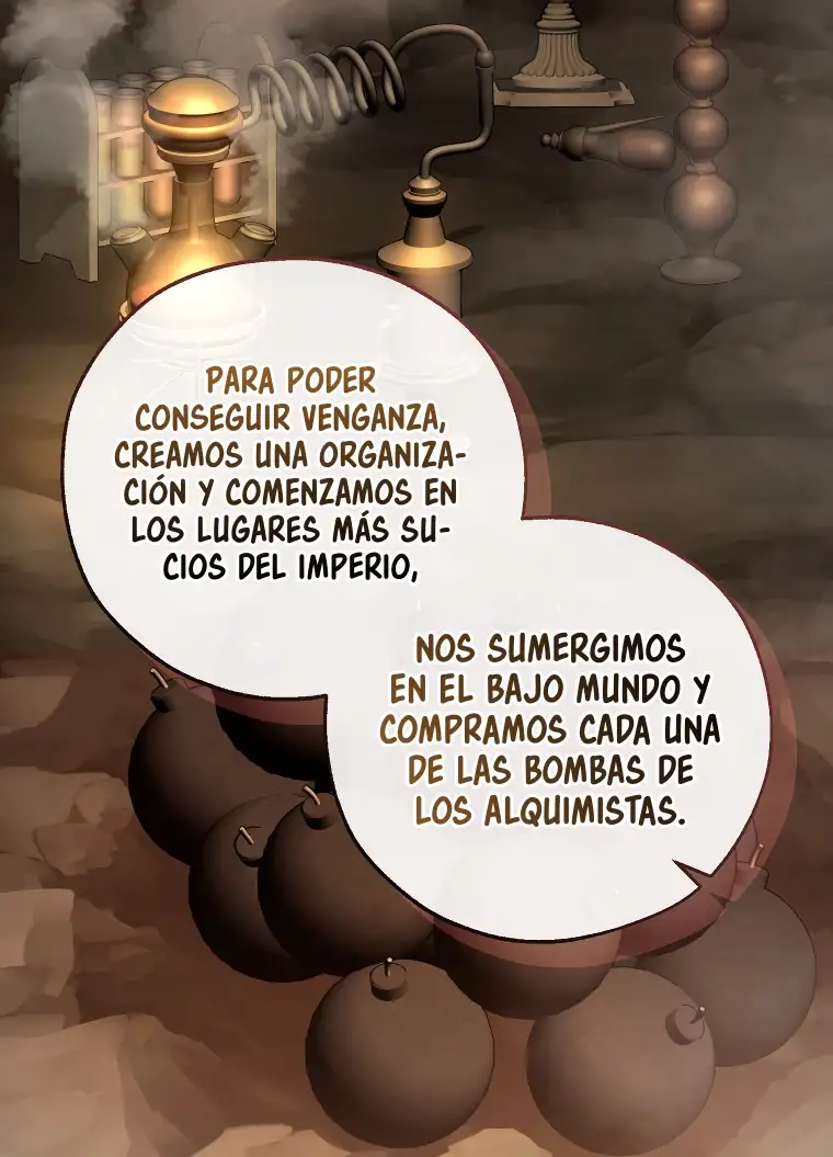 La Basura De La Familia Del Conde capítulo 175, página 85