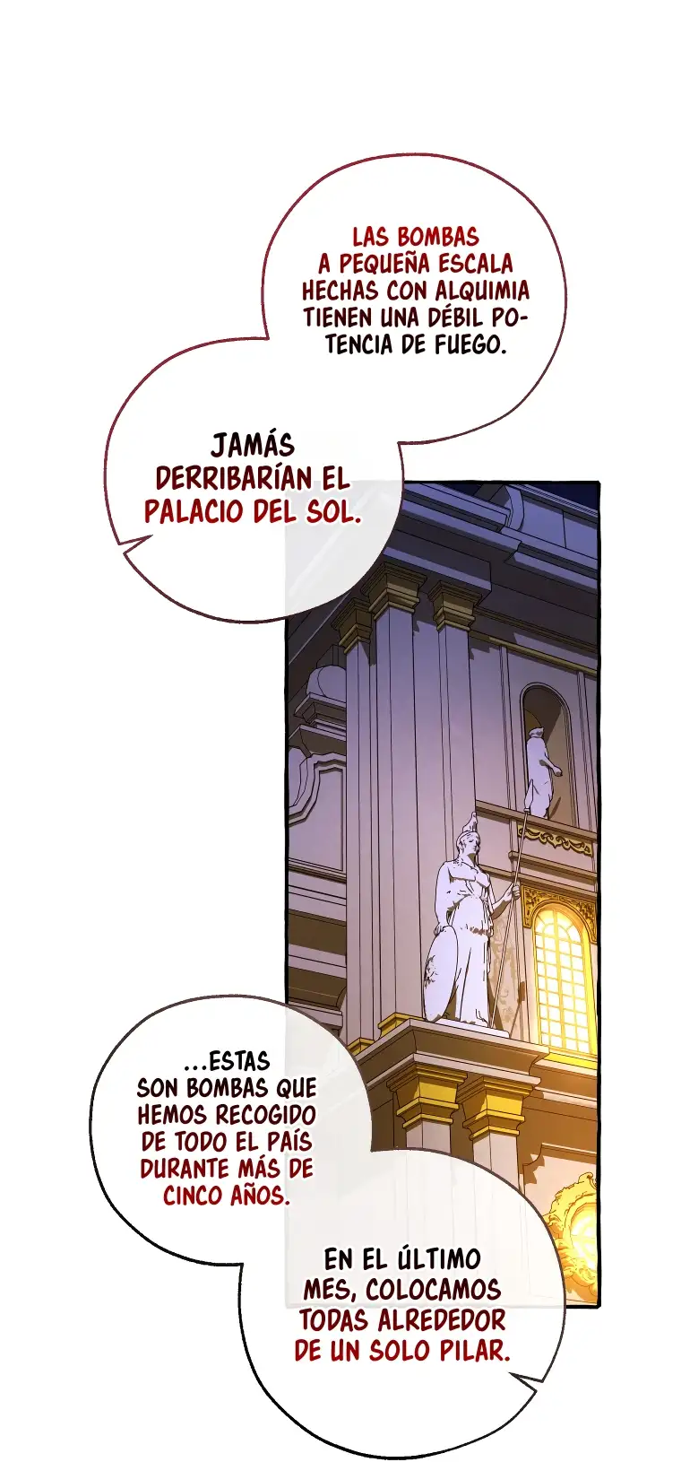 La Basura De La Familia Del Conde capítulo 175, página 89