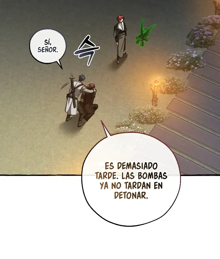 La Basura De La Familia Del Conde capítulo 175, página 96