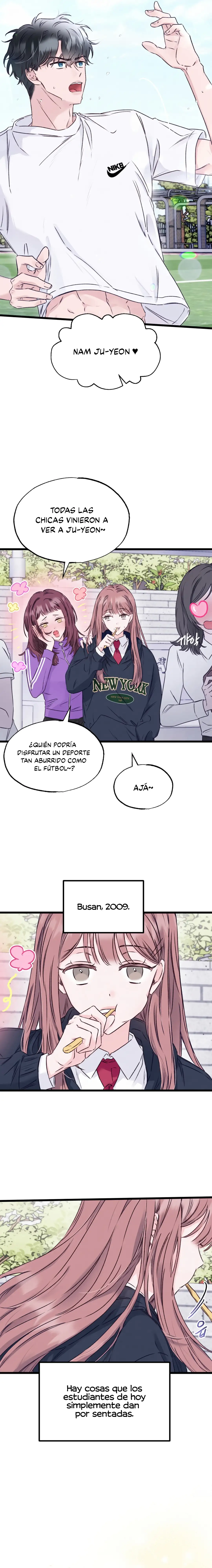La belleza de la clase 8 capítulo 1, página 6