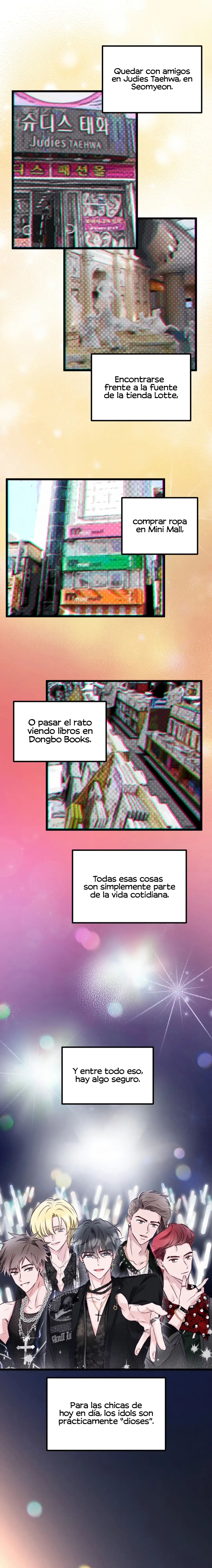 La belleza de la clase 8 capítulo 1, página 7