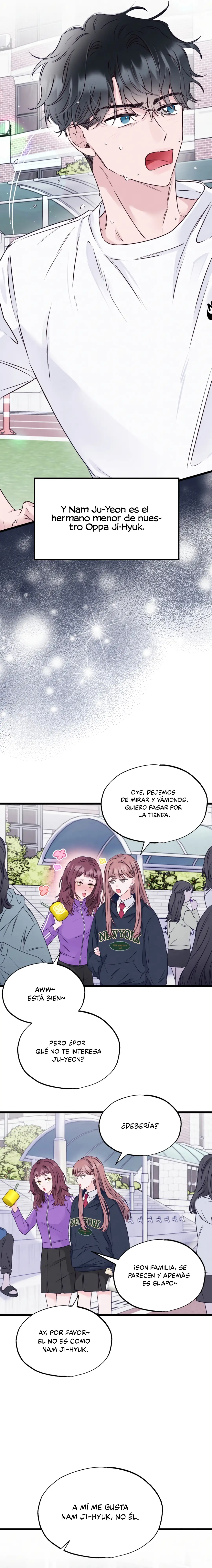 La belleza de la clase 8 capítulo 1, página 10