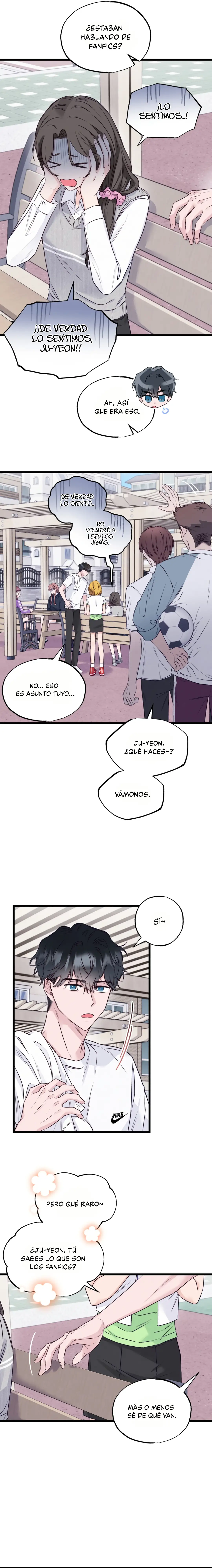 La belleza de la clase 8 capítulo 1, página 18