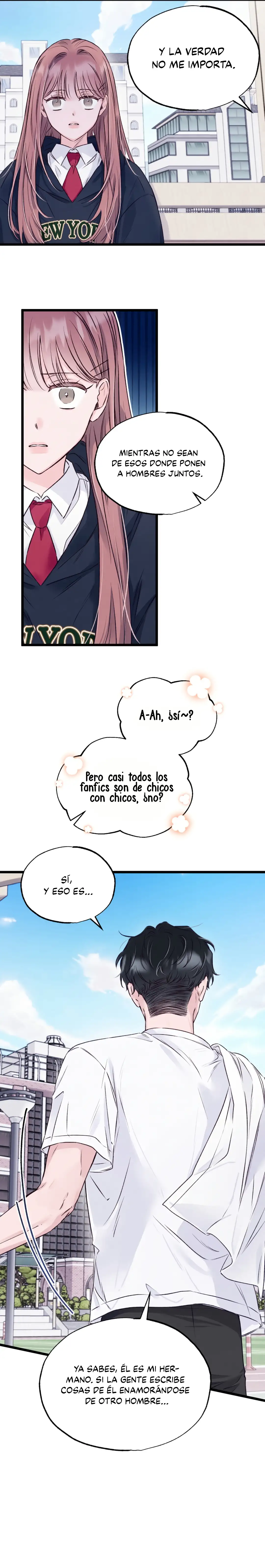 La belleza de la clase 8 capítulo 1, página 19