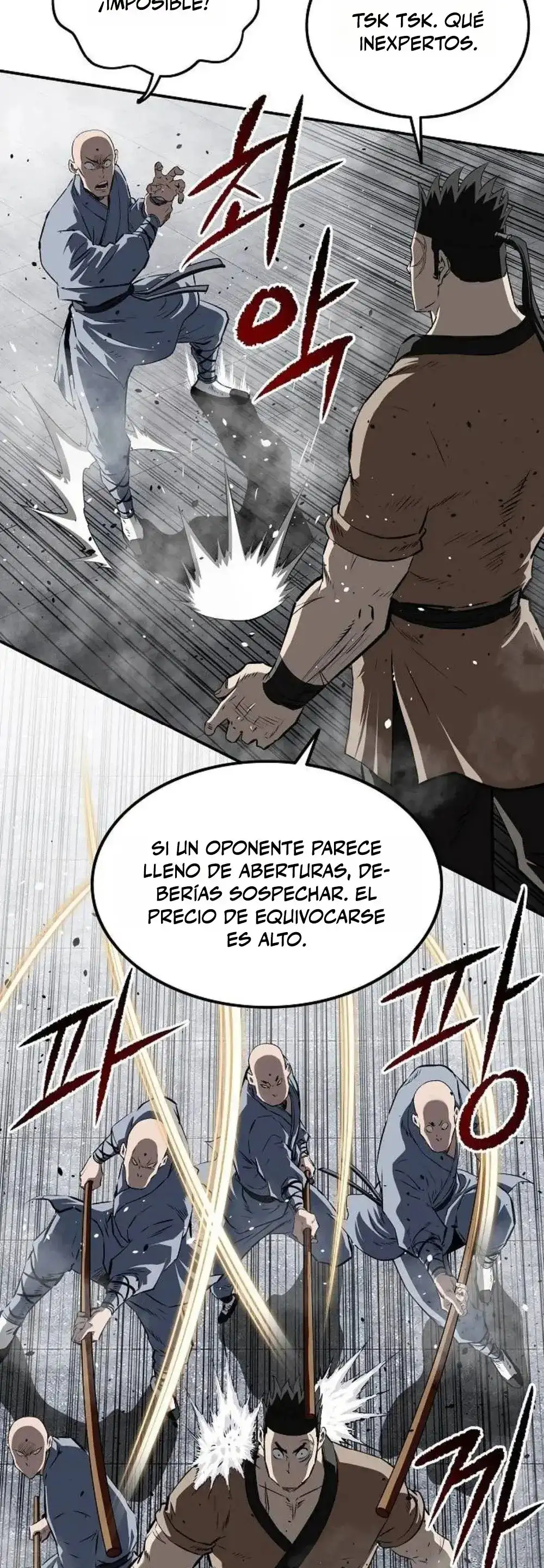 La Espada Suprema Demoníaca capítulo 28, página 9
