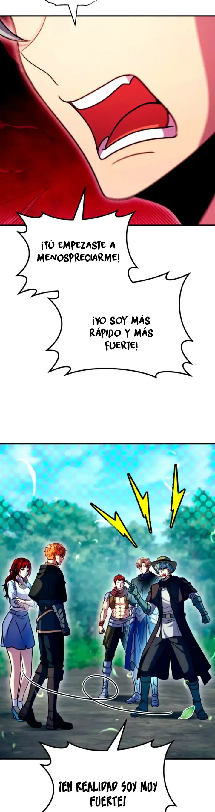 La Guía Definitiva del Extra de Nivel Dios (Remake) capítulo 53, página 12
