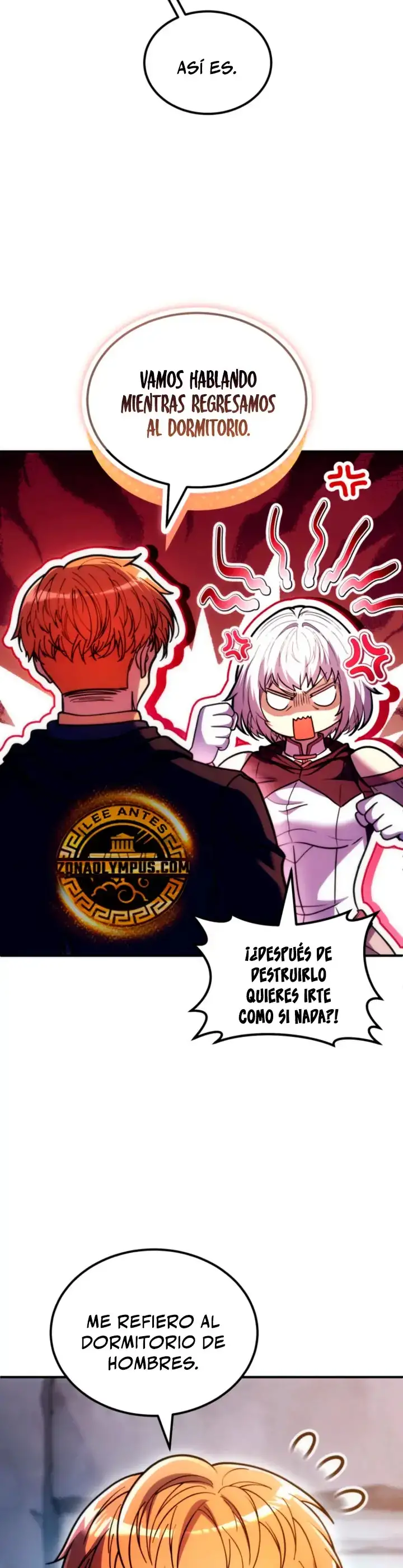 La Guía Definitiva del Extra de Nivel Dios (Remake) capítulo 53, página 22