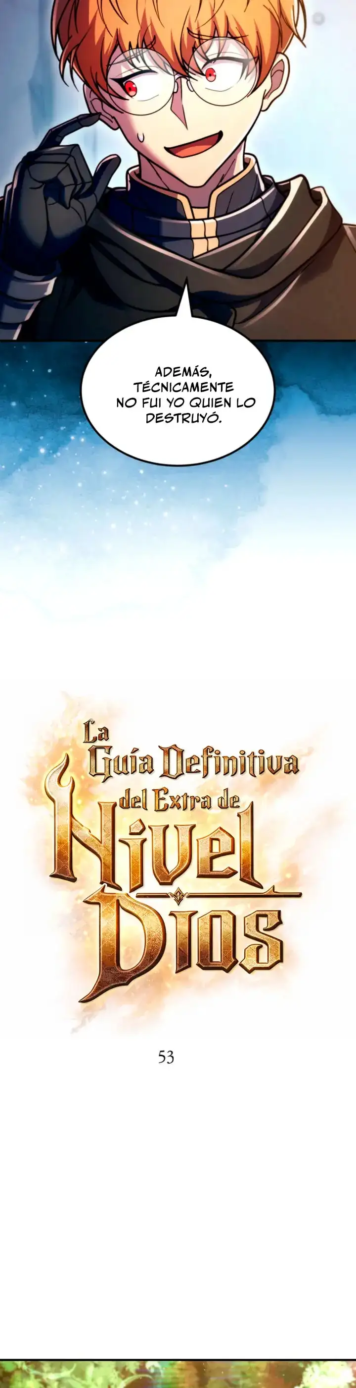 La Guía Definitiva del Extra de Nivel Dios (Remake) capítulo 53, página 23