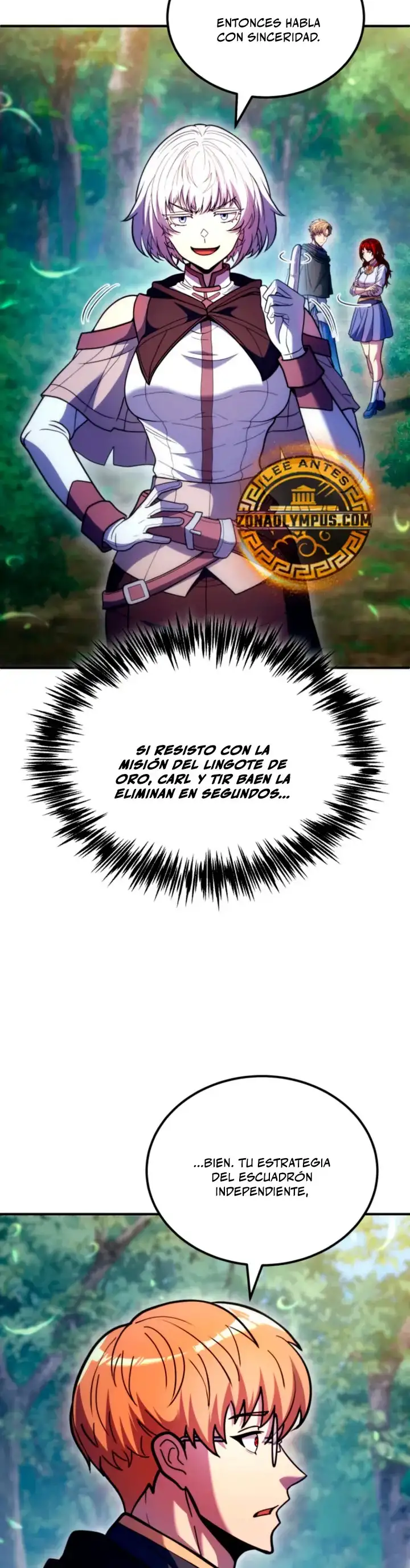 La Guía Definitiva del Extra de Nivel Dios (Remake) capítulo 53, página 32