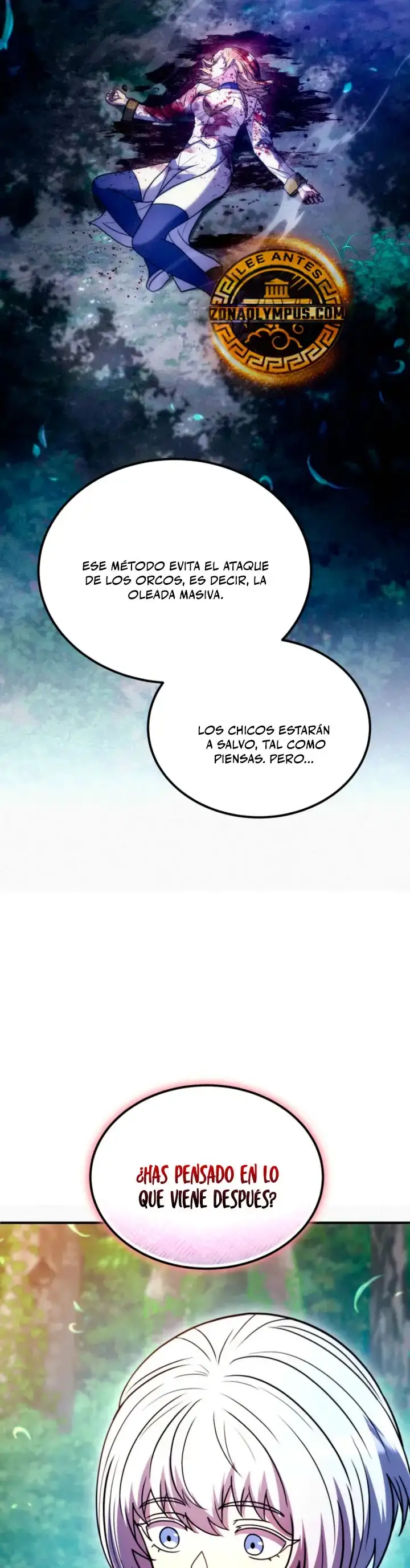 La Guía Definitiva del Extra de Nivel Dios (Remake) capítulo 53, página 34
