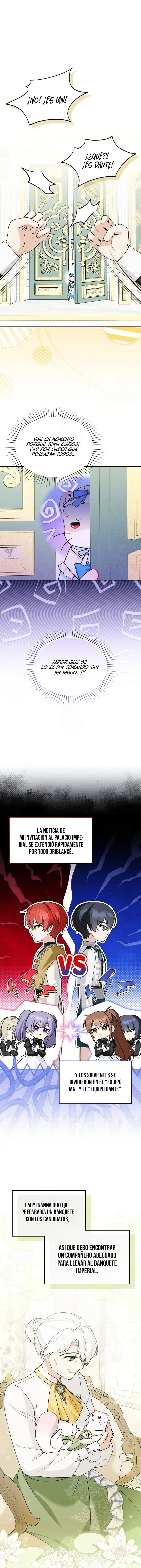 La nuera del villano está hecha para mandar capítulo 45, página 3