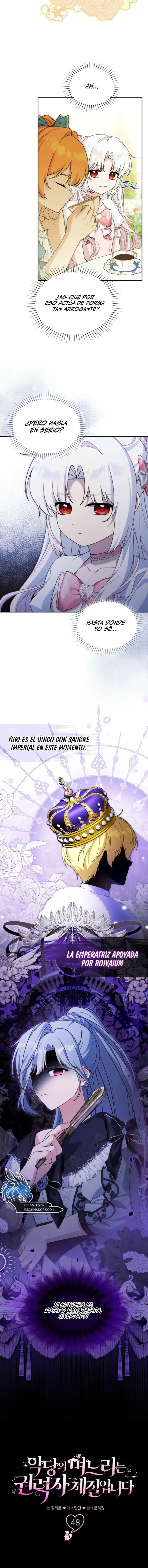 La nuera del villano está hecha para mandar capítulo 48, página 4