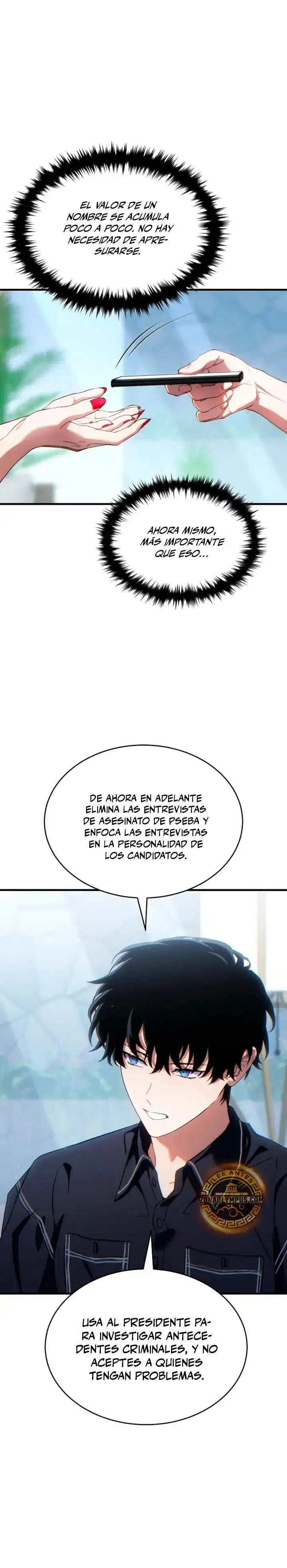 La regresión 100 del jugador de nivel máximo capítulo 84, página 32