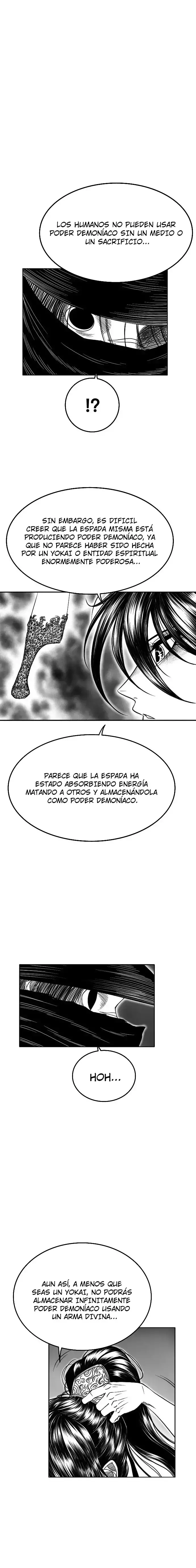 La serpiente Negra capítulo 15, página 9