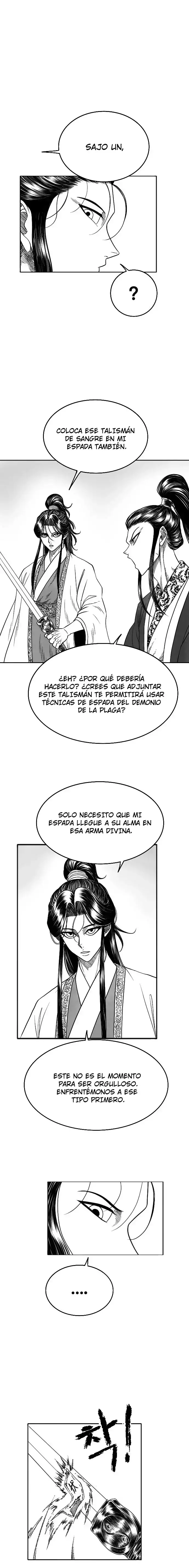 La serpiente Negra capítulo 15, página 17