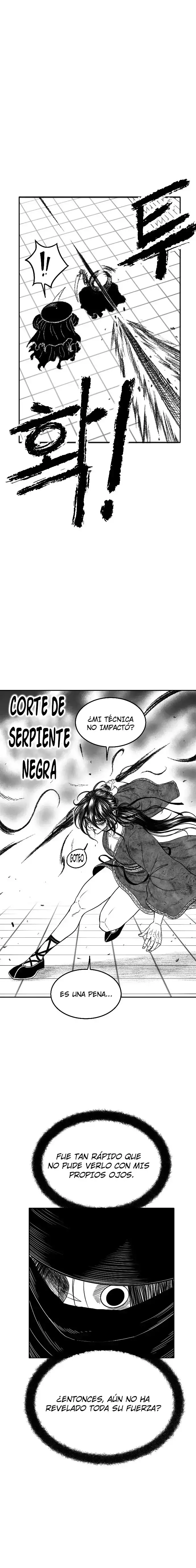 La serpiente Negra capítulo 17, página 16
