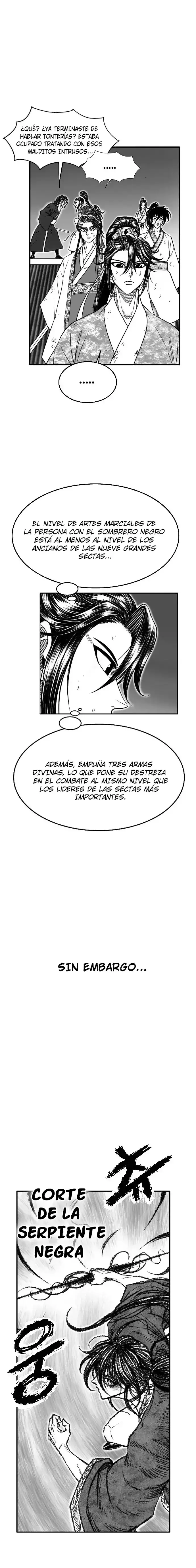 La serpiente Negra capítulo 18, página 6