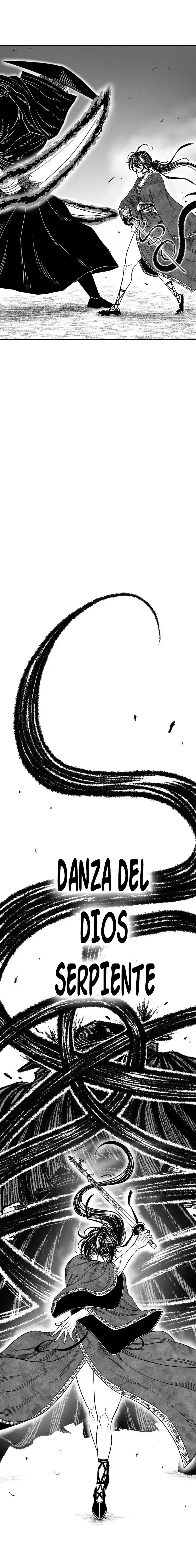 La serpiente Negra capítulo 18, página 18