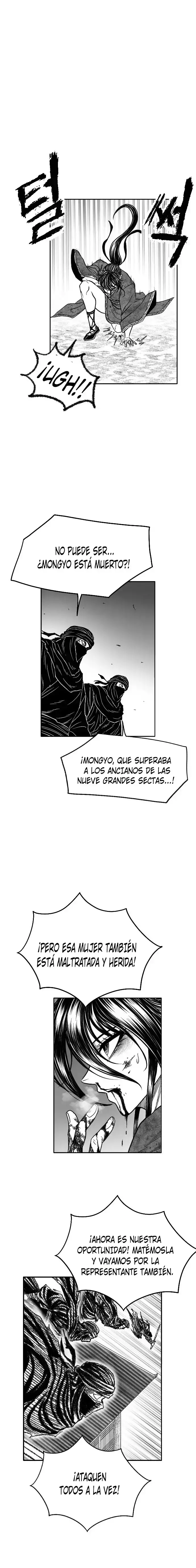 La serpiente Negra capítulo 18, página 22