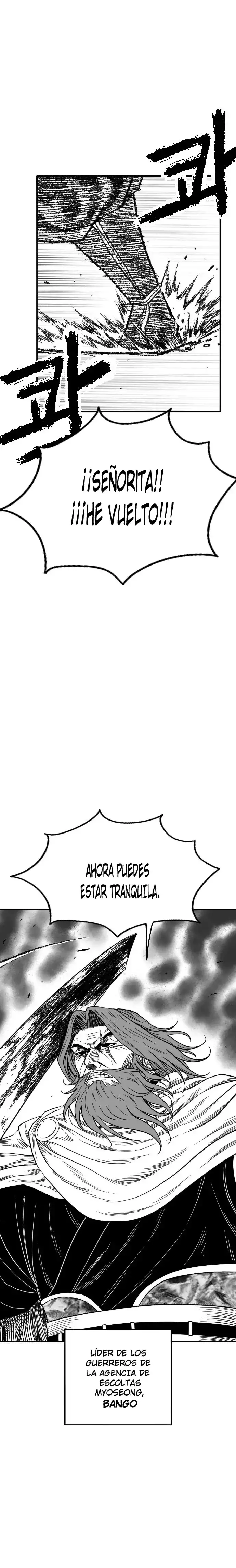 La serpiente Negra capítulo 18, página 26