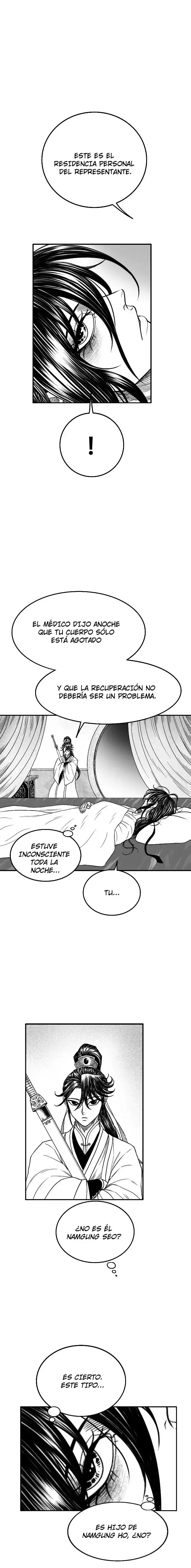La serpiente Negra capítulo 19, página 17