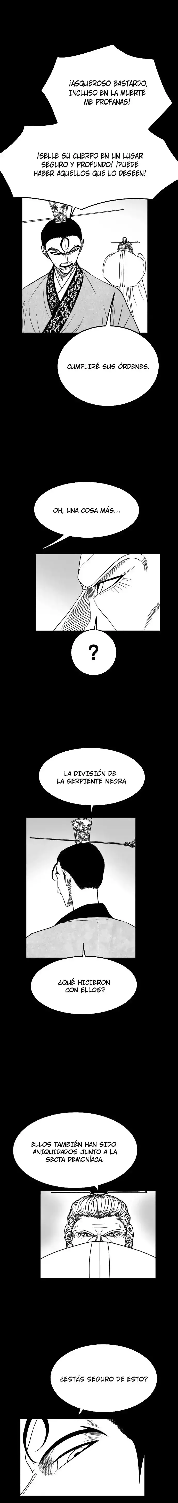La serpiente Negra capítulo 20, página 12