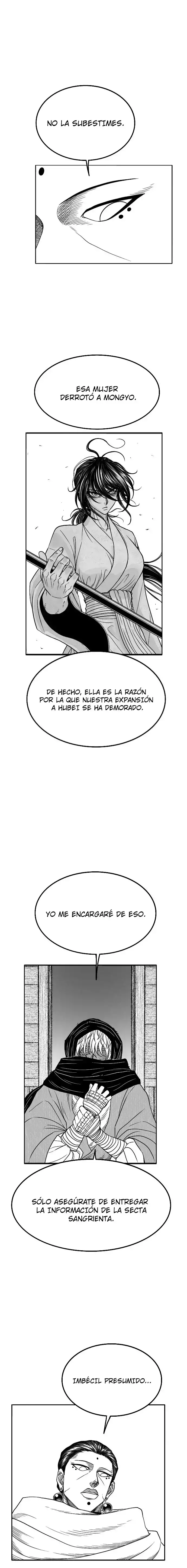 La serpiente Negra capítulo 21, página 9