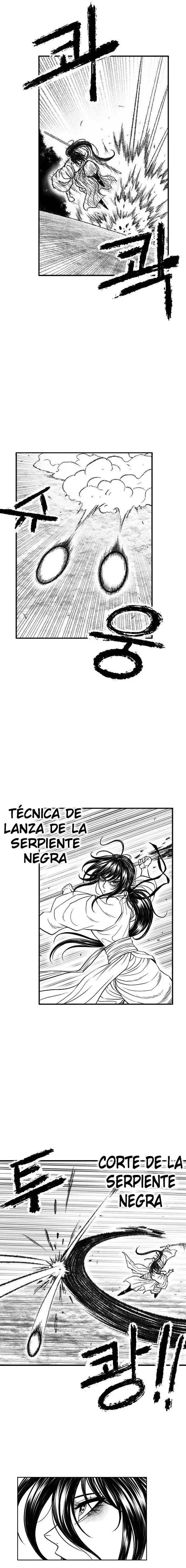 La serpiente Negra capítulo 23, página 14