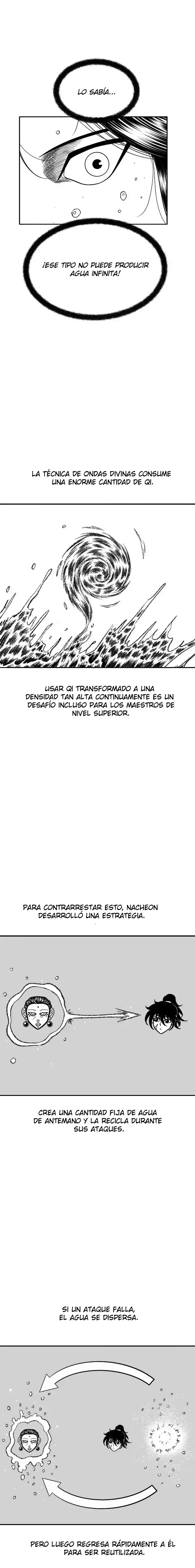 La serpiente Negra capítulo 24, página 8