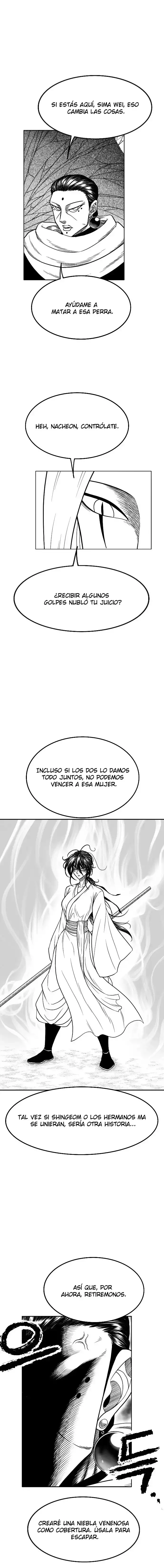 La serpiente Negra capítulo 25, página 11