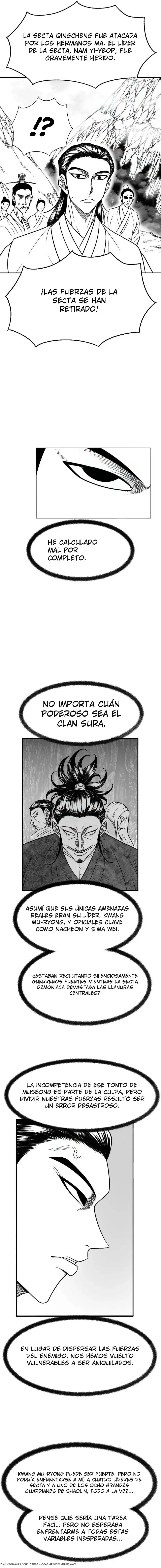La serpiente Negra capítulo 27, página 5