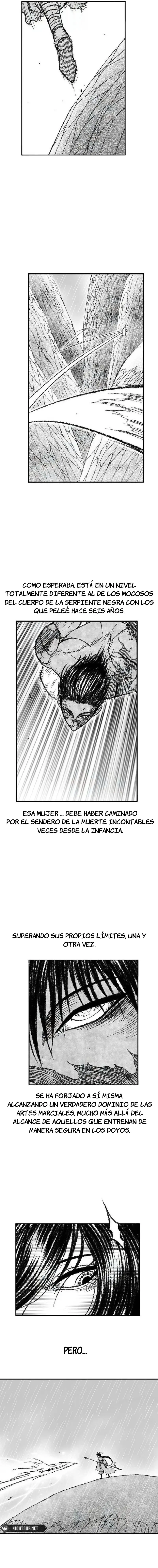 La serpiente Negra capítulo 33, página 11